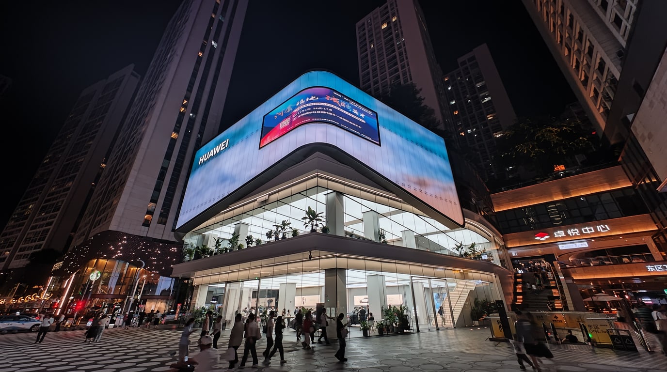 Smartphone store in Shenzhen for China mobile setup planning