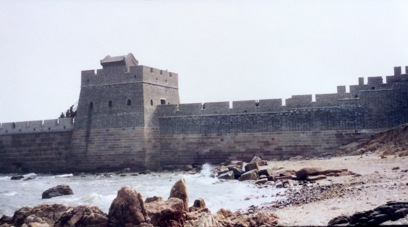 Shanhai Pass Great Wall in Hebei