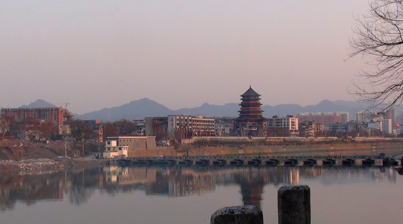 Jingdezhen porcelain city in Jiangxi