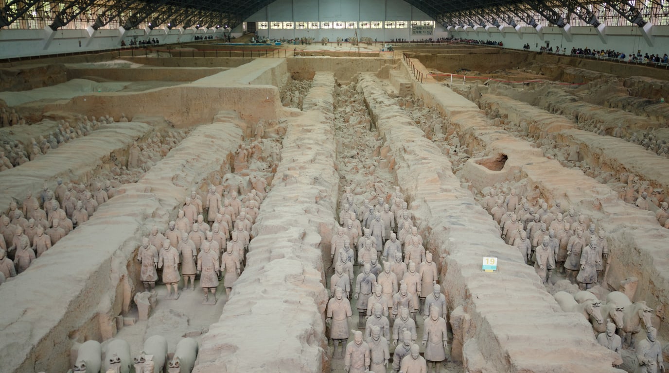 Terracotta Army near Xi’an