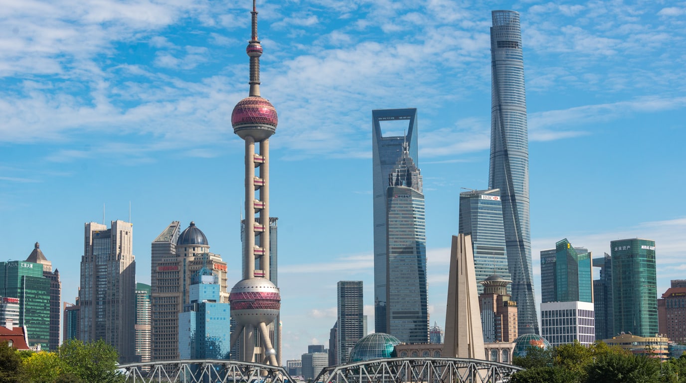 Shanghai skyline