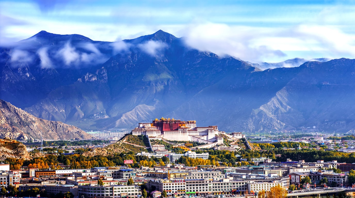 Potala Palace in Tibet
